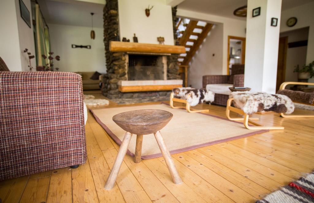 Casa Mosului - Transfagarasan Bed & Breakfast Cîrţişoara Eksteriør billede