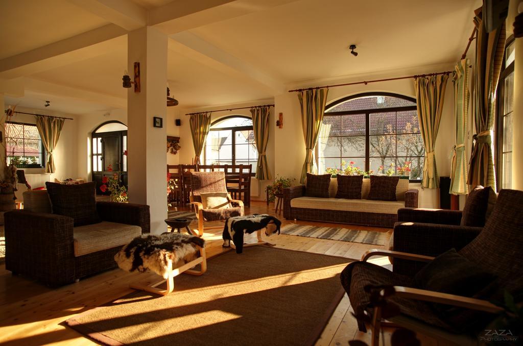 Casa Mosului - Transfagarasan Bed & Breakfast Cîrţişoara Eksteriør billede