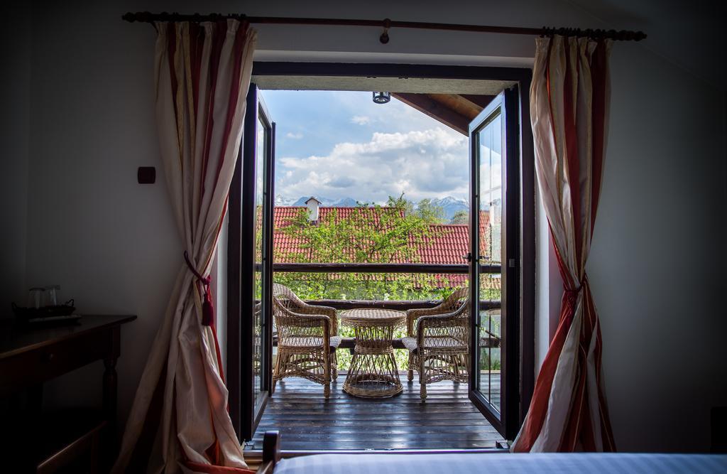 Casa Mosului - Transfagarasan Bed & Breakfast Cîrţişoara Eksteriør billede