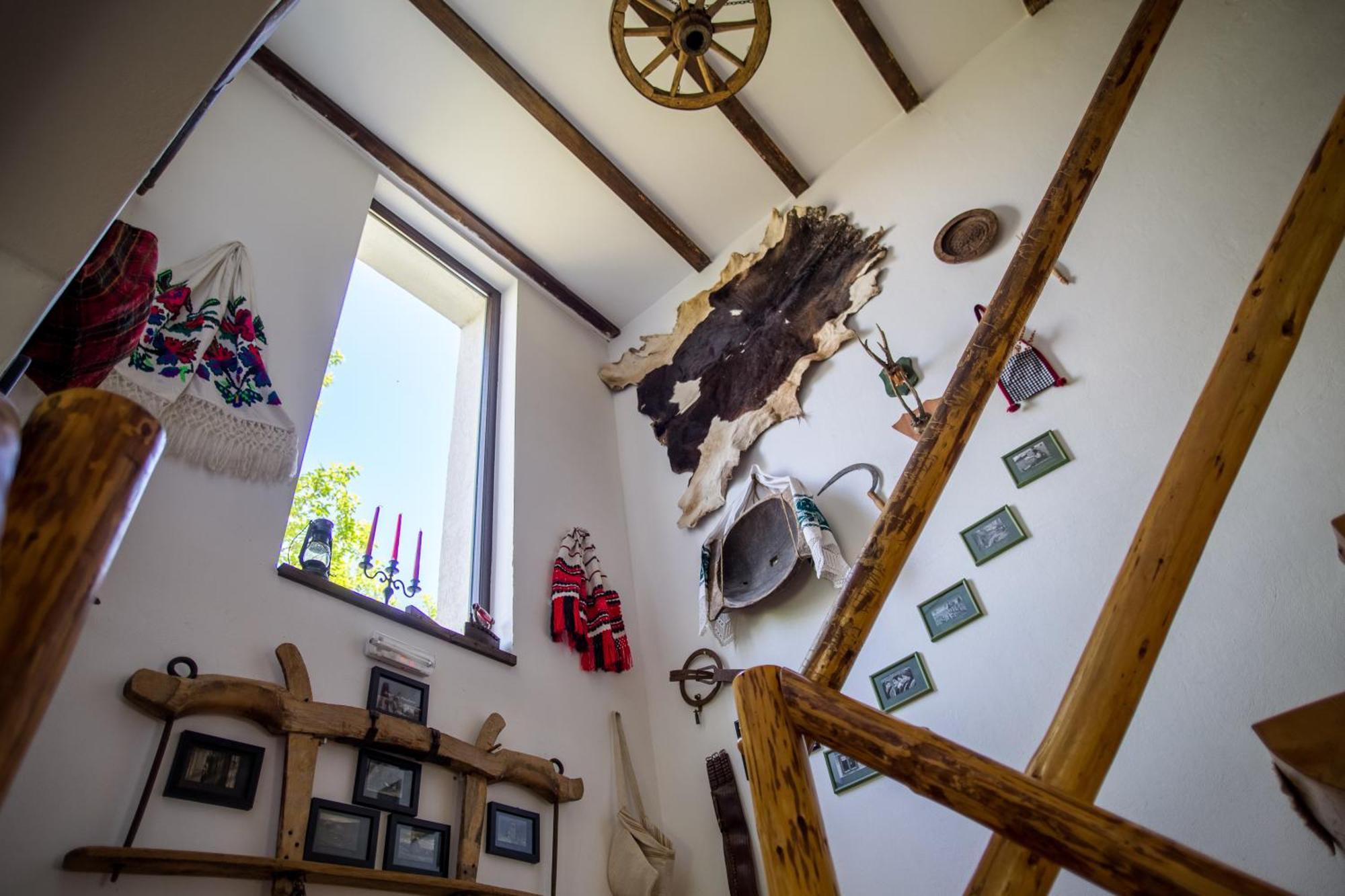 Casa Mosului - Transfagarasan Bed & Breakfast Cîrţişoara Eksteriør billede