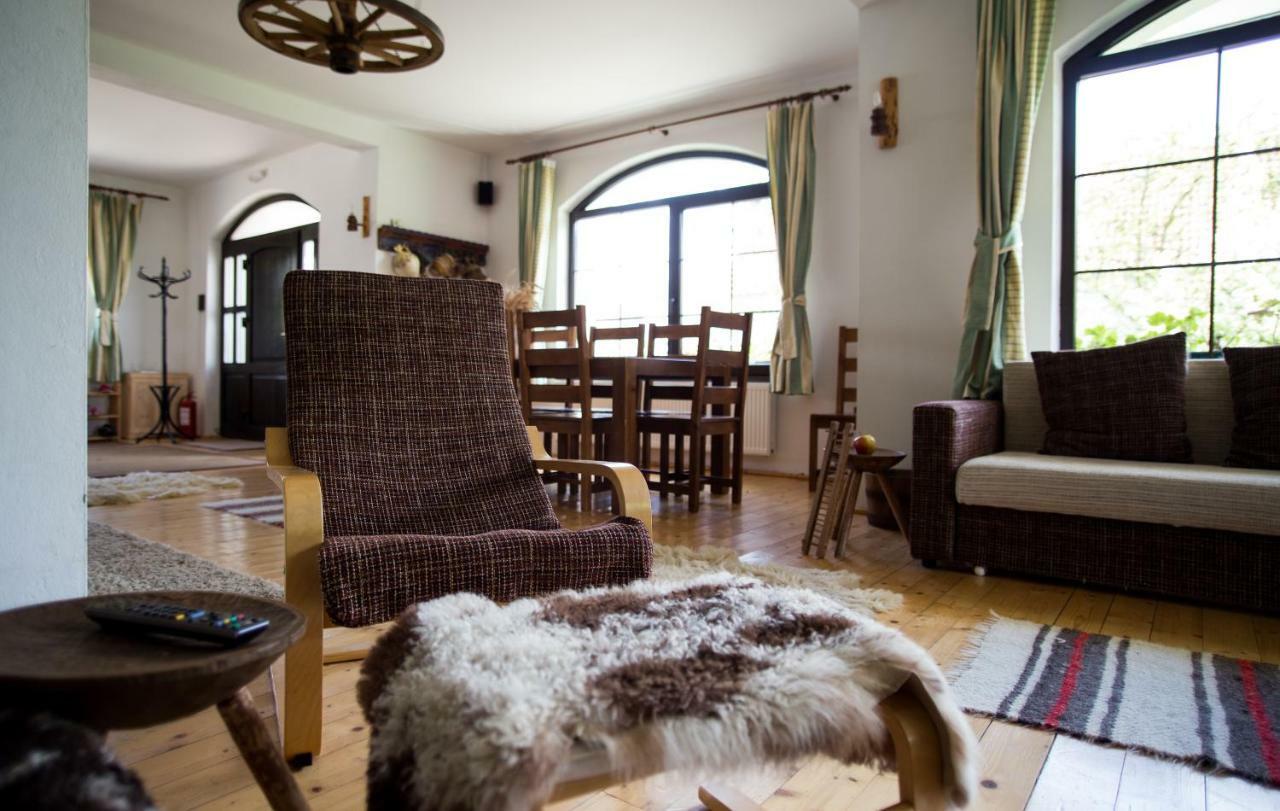 Casa Mosului - Transfagarasan Bed & Breakfast Cîrţişoara Eksteriør billede